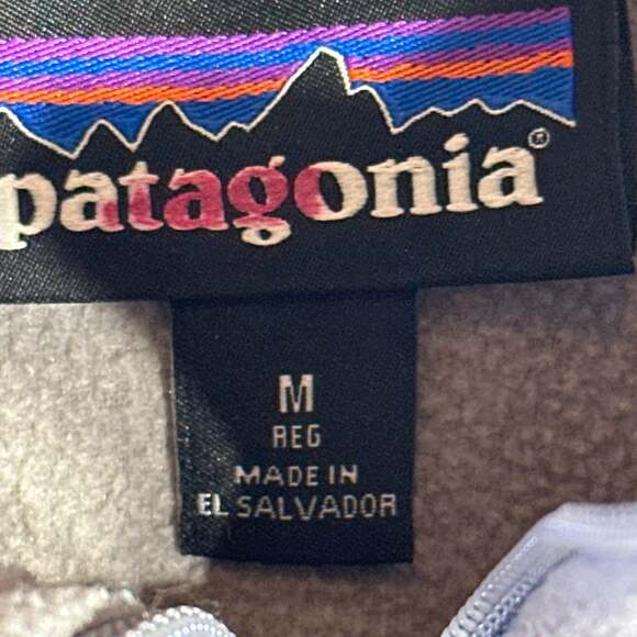 Patagonia Men's Micro D 1/4-Zip Fleece Pullover - Picture 5 of 9